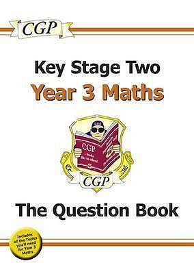 KS2 Maths Year 3 Targeted Question Book - CGP Books (Editor)