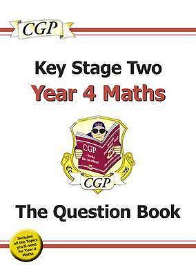 KS2 Maths Year 4 Targeted Question Book - CGP Books (Editor)