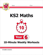 KS2 Year 6 Maths 10-Minute Weekly Workouts