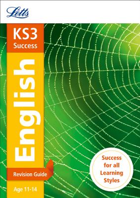 KS3 English Revision Guide - Letts KS3