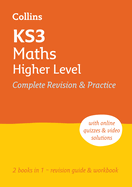 KS3 Maths Higher Level All-in-One Complete Revision and Practice: Ideal for Years 7, 8 and 9
