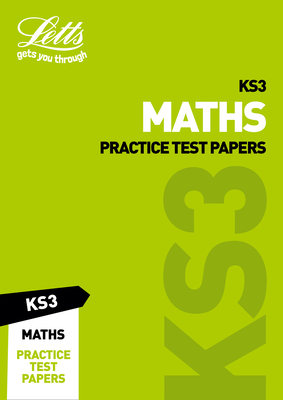 KS3 Maths Practice Test Papers - Letts KS3