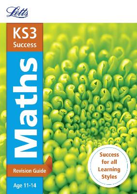 KS3 Maths Revision Guide - Letts KS3