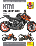 KTM 1290 Super Duke (14-19): 2014 to 2019
