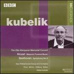 Kubelik: The Otto Klemperer Memorial Concert