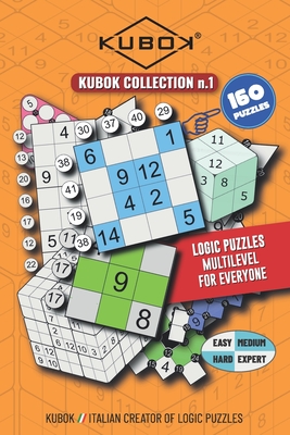 KUBOK - Collection n. 1: Logic Puzzles - Coppo, Davide (Editor), and Coppo, Eugenio