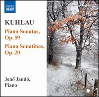 Kuhlau: Piano Sonatas, Op. 59; Piano Sonatinas, Op. 20 - Jen Jand (piano)