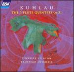 Kuhlau: The 3 Flute Quintets, Op.51 - Alastair Blayden (cello); Caroline Balding (violin); Jennifer Stinton (flute); Judith Busbridge (viola); Prospero Ensemble;...