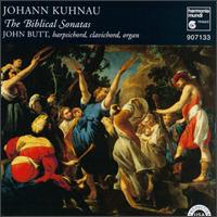 Kuhnau: The Biblical Sonatas - John Butt (clavichord); John Butt (harpsichord); John Butt (organ)