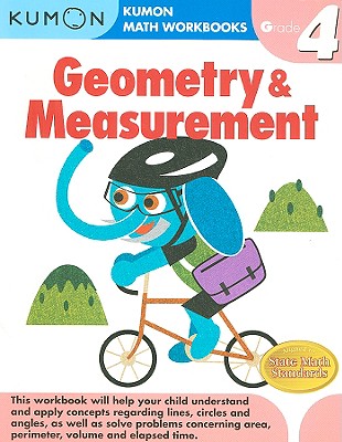 Kumon Grade 4 Geometry and Measurement - Kumon Publishing (Creator)