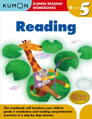 Kumon Grade 5 Reading - Sarris, Eno