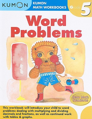 Kumon Grade 5 Word Problems - Kumon Publishing (Creator)