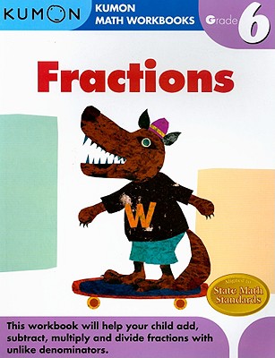 Kumon Grade 6 Fractions - 