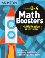 Kumon Math Boosters: Multiplication & Division