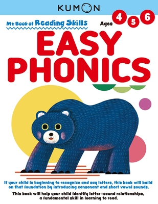 Kumon My Bk of Reading Skills: Easy Phonics - 