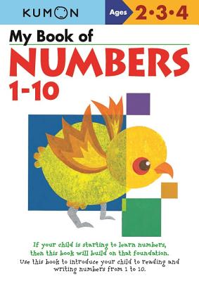 Kumon My Book of Numbers 1-10 - Kumon (Editor)