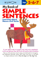 Kumon My Book of Simple Sentences