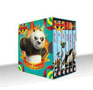 Kung Fu Panda 2: Little Library