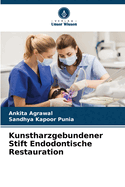 Kunstharzgebundener Stift Endodontische Restauration