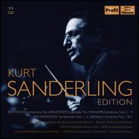 Kurt Sanderling Edition - Annette Markert (contralto); Antonio Meneses (cello); Sviatoslav Richter (piano); Thomas Zehetmair (violin);...