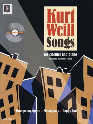 Kurt Weill Songs: For Clarinet and Piano - 