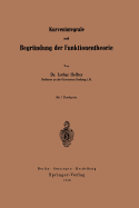 Kurvenintegrale Und Begrundung Der Funktionentheorie