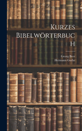 Kurzes Bibelwrterbuch