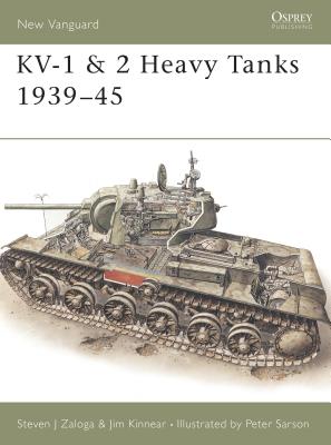 Kv-1 & 2 Heavy Tanks 1939-45 - Zaloga, Steven J