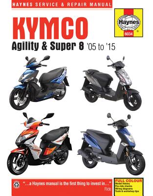 Kymco Agility & Super 8 Scooters (05 - 15) - Mather, Phil