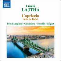 Lszl Lajtha: Orchestral Works, Vol. 2 - Pecs Symphony Orchestra; Nicolas Pasquet (conductor)