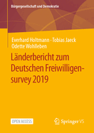 Lnderbericht zum Deutschen Freiwilligensurvey 2019