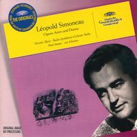 Lopold Simoneau: Opera Arias & Duets - Lopold Simoneau (tenor); Pierrette Alarie (soprano); Berlin Radio Symphony Orchestra