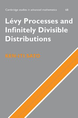 Lvy Processes and Infinitely Divisible Distributions - Sato, Ken-iti