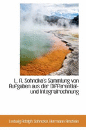 L. A. Sohncke's Sammlung Von Aufgaben Aus Der Differential Und Integralrechnung