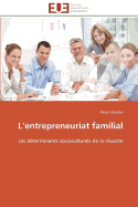 L Entrepreneuriat Familial