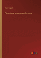 ?l?ments de la grammaire bretonne