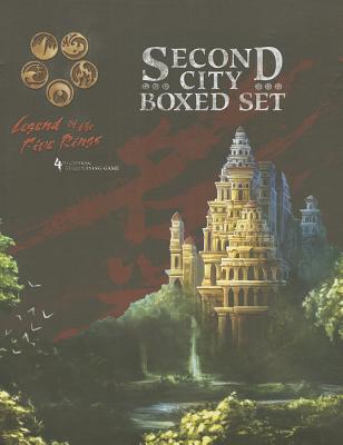 L5r RPG Second City Boxed Set - Alderac Entertainment Group