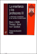 La Ensenanza y Los Profesores III