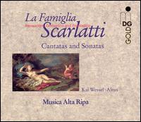 La Famiglia Scarlatti: Alessandro, Domenico & Francesco - Kai Wessel (alto); Musica Alta Ripa