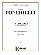 La Gioconda: Italian, English Language Edition, Vocal Score