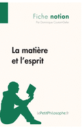 La matire et l'esprit (Fiche notion): LePetitPhilosophe.fr - Comprendre la philosophie