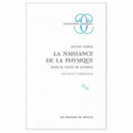 La Naisance De La Physique - Serres