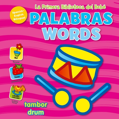 La Primera Biblioteca del Beb? Palabras (Baby's First Library-Words Spanish) - Yoyo Books