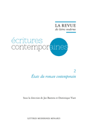 La Revue Des Lettres Modernes: Etats Du Roman Contemporain