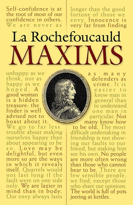 La Rochefoucauld Maxims - La Rochefoucauld, and Heard, John (Translated by)