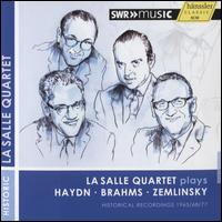 La Salle Quartet plays Haydn, Brahms, Zemlinsky - LaSalle Quartet