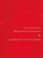 La Vie De Nostre Benoit Sauveur