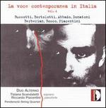 La voce contemporanea in Italia, Vol. 4 - Duo Alterno; Penderecki String Quartet; Tiziana Scandaletti (soprano)