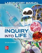 Lab Manual for Inquiry Into Life
