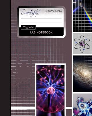 Lab Notebook: Physics Laboratory Notebook for Science Student / Research / College [ 101 pg - NOT DUPLICATE * Perfect Bound * 8 x 10 inch ] - Smart Bookx